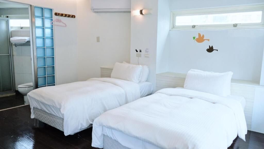 Room 2, Yoai Jiaoxi Spring Hotel, Yilan