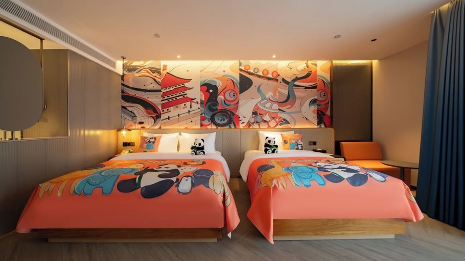 Room 3, Y.TUO HOTEL - Xi'an Bell Tower, Xi'an
