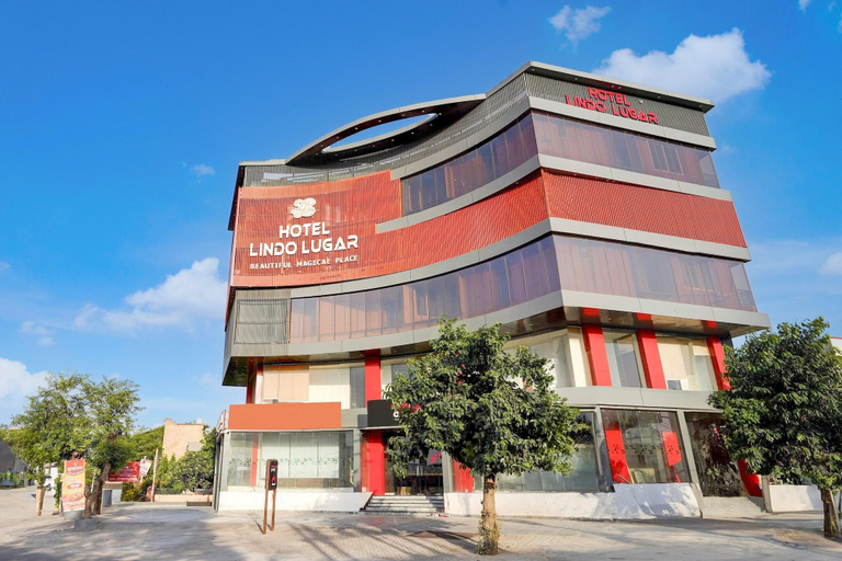 Exterior 2, Deluxehotel Lindo Lugar, Alwar