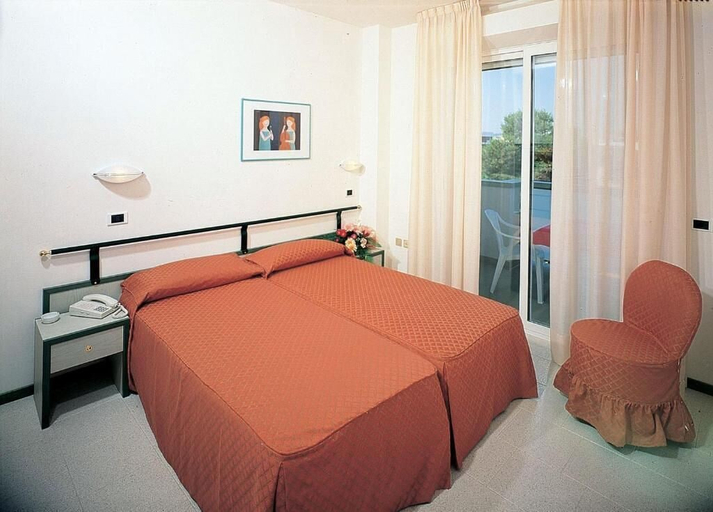 Room 4, Residence Hotel Club House, Rimini