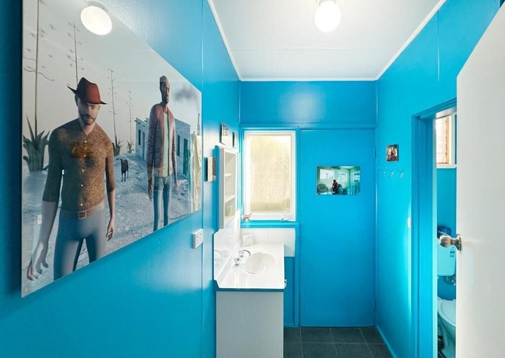 Bathroom 3, & Art Motel, Melbourne