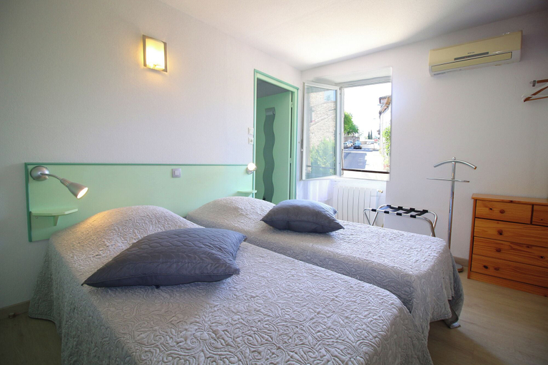 Bedroom 4, Auberge de la Couronne, Ardèche