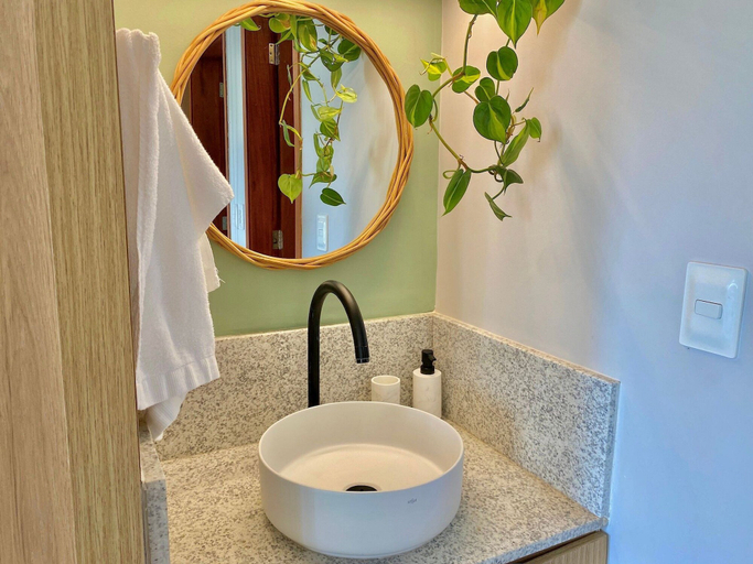 Bathroom 3, Taiba Beach Resort por Be My Guest!, São Gonçalo do Amarante