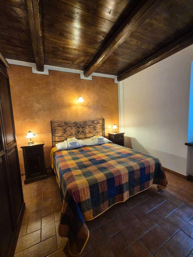 Bedroom 2, Agriturismo Collelignani, Perugia