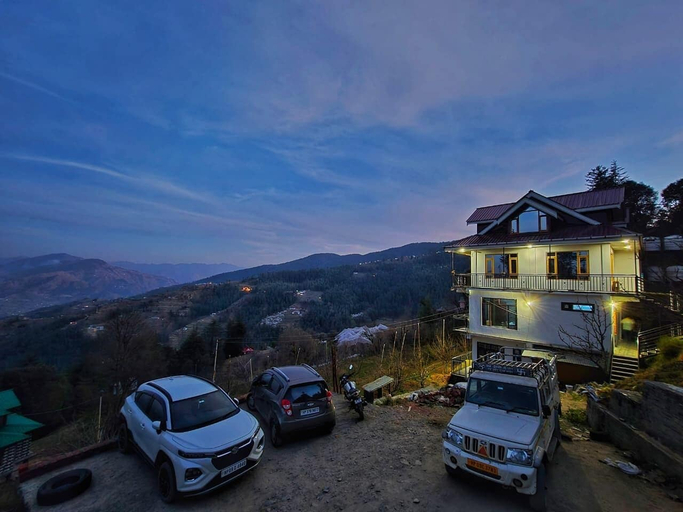 Exterior 3, Lucky Homestay, Shimla