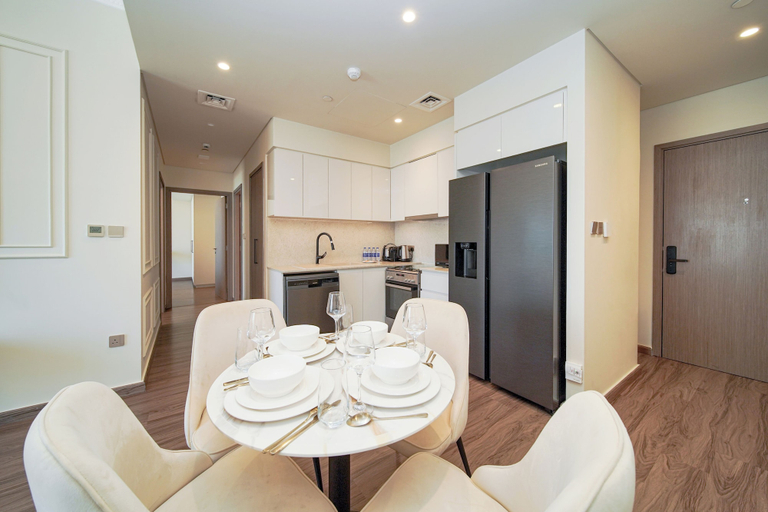 Private kitchen 4, PVH - 2BR Burj Khalifa View - BurjRoyale, Dubai