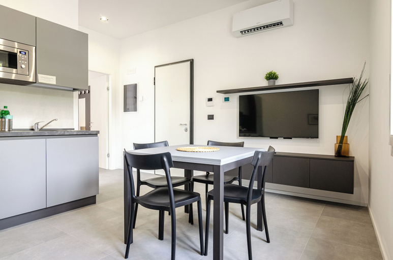 Living area 2, Emilia Lofts, Bologna
