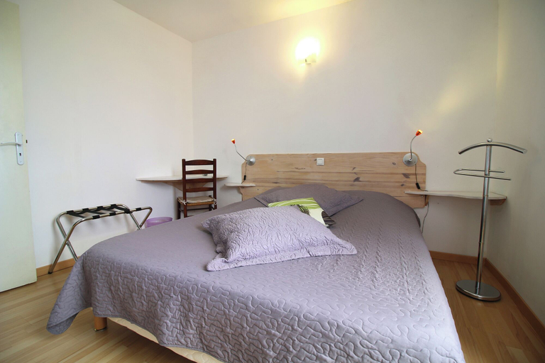 Bedroom 5, Auberge de la Couronne, Ardèche