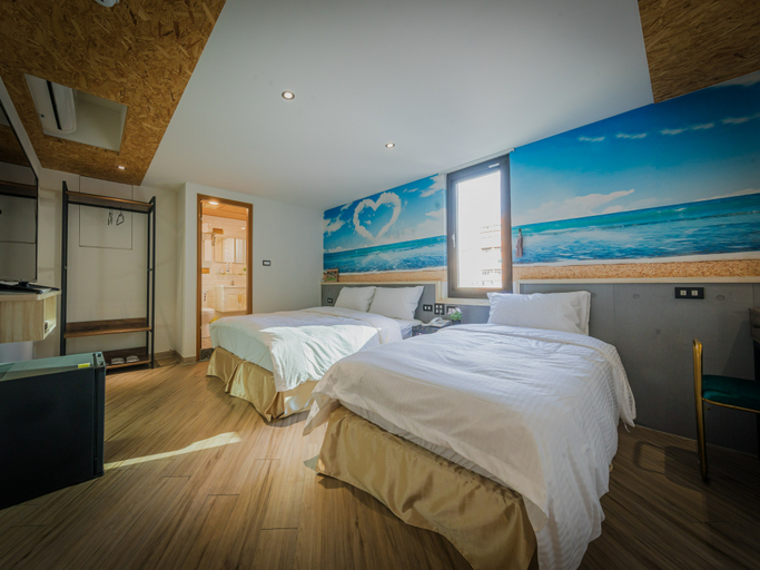 Bedroom 4, Good Time Boutique Hotel, Kaohsiung