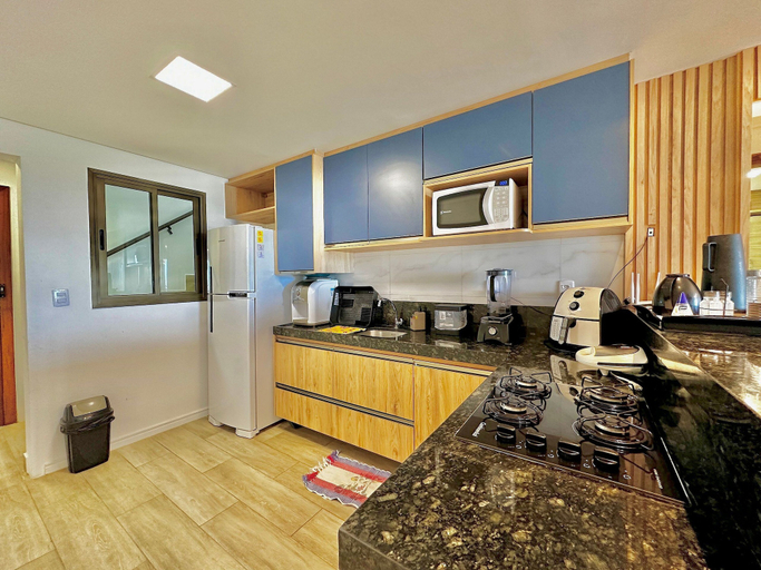 Private kitchen 5, Moderno Condominio a Beira mar em Flecheiras!, Trairi