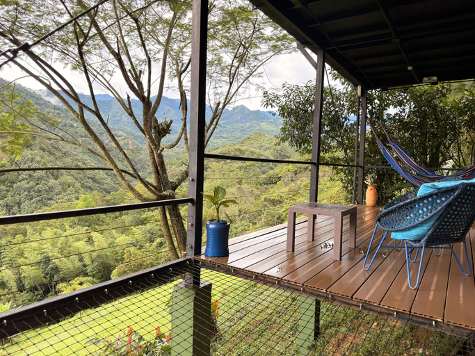 Terrace/patio 2, Magma Ecohotel, La Vega
