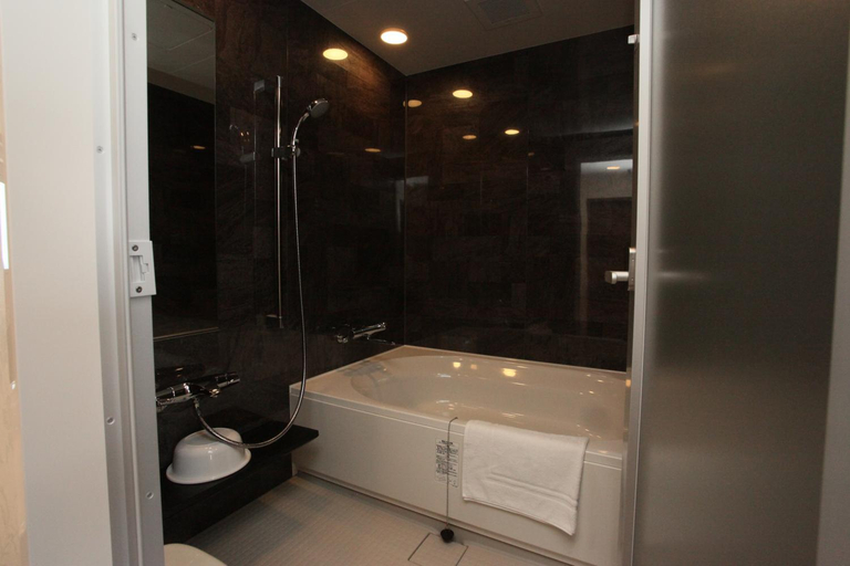 Bathroom 5, Fuji Zakura Hotel, Oyama