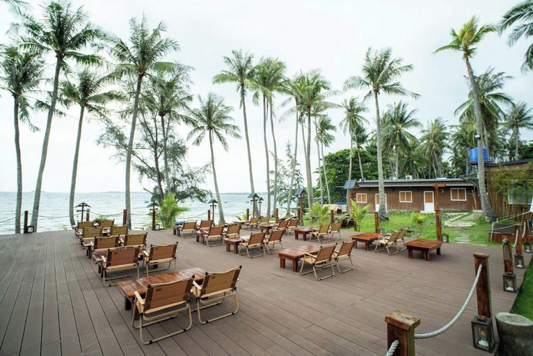 Terrace/patio 2, Nirvana Beach Villages, Phan Thiết
