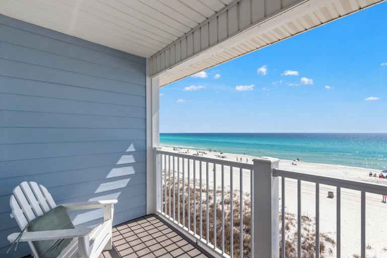 View from room, Beachfront Luxury! 4BR Townhouse W/pool & Stunning Gulf Views! Sleeps 10!, Bay