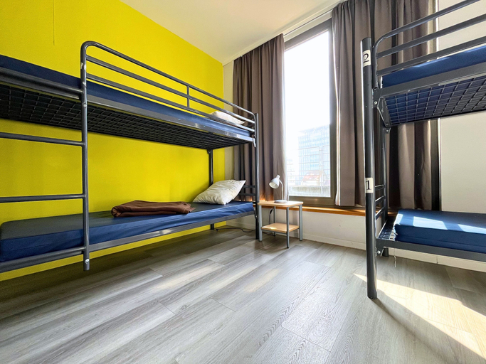 Bedroom 4, Hostel van Gogh, Bruxelles