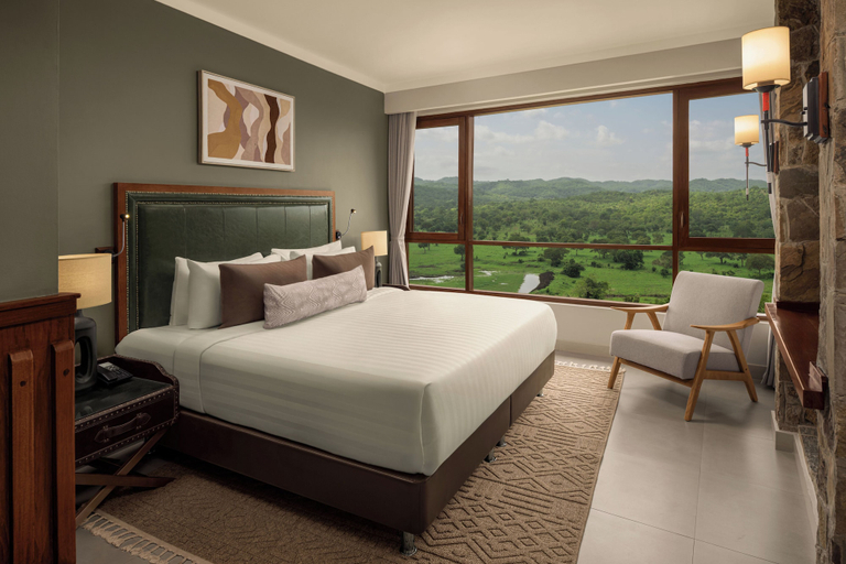 Room 2, WELLWORTH MIKUMI WILDLIFE LODGE, Kilosa