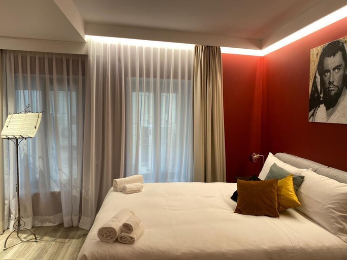 Bedroom 3, Dimora del teatro, Treviso