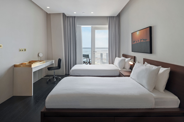 Bedroom 3, Prime 2BR in Damac Heights Marina, Dubai