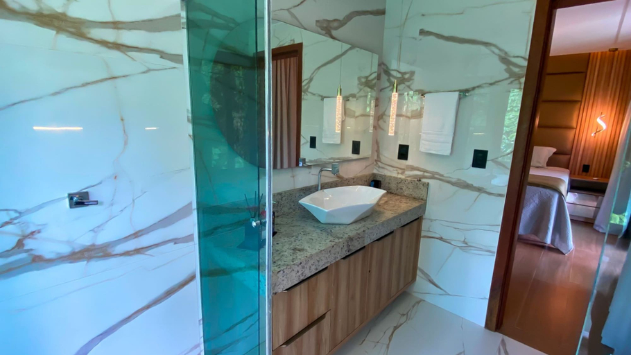 Room 3, Casa c Jacuzzi pr x Praia do Forte Lagoa do Aru, Mata de São João