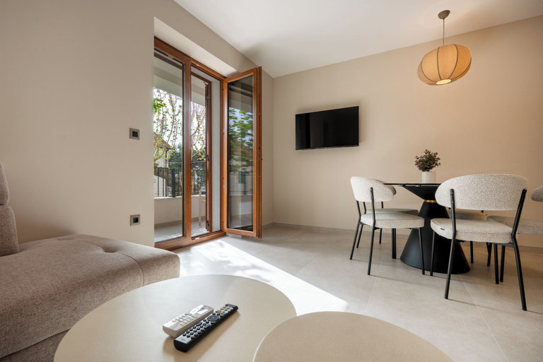 Living area 3, villa Merkur apartments, Makarska