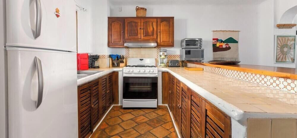 Private kitchen 2, Ocean View 2Br Condo-balcony-beach-pool 710, Puerto Vallarta