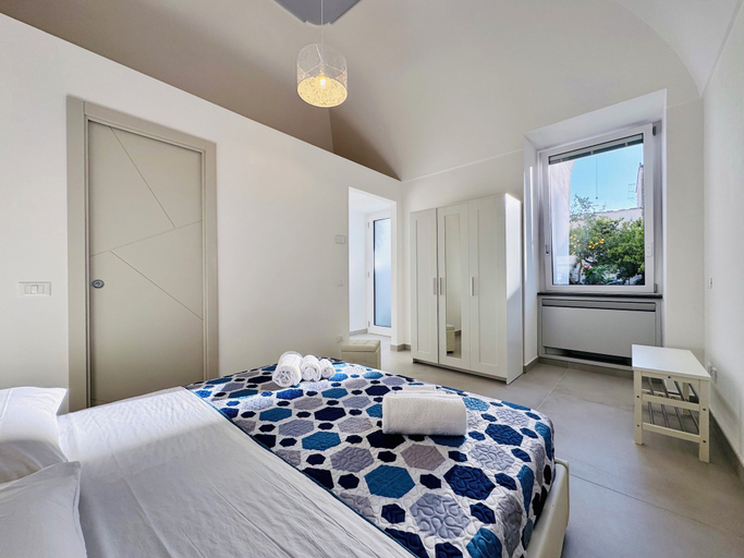 Bedroom 3, YourHome - L'Ammiraglio Apartments, Napoli