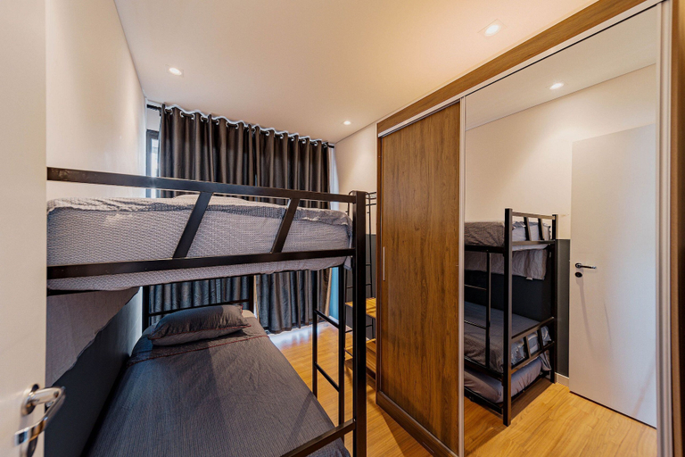 Room 2, Flipchave - Apartamentos Highline design, Joinvile