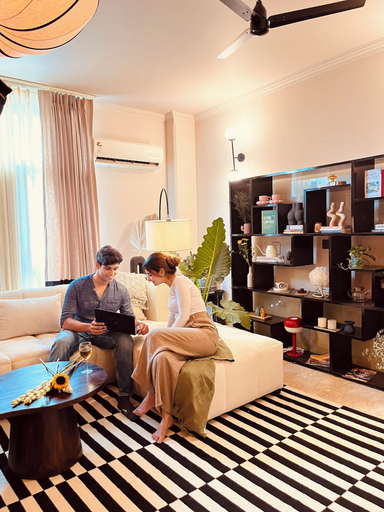 Living area 3, ONEOFF - The South Delhi Edition, Delhi