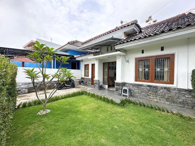 Exterior 3, Villa Hanum 2 with 2BR near Kebun Raya Cibodas Puncak, Bogor