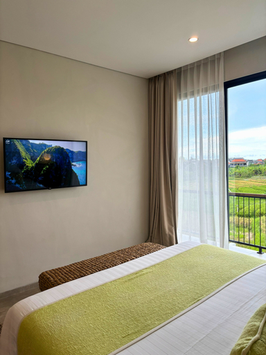 Bedroom 3, The Menuai Bali Villas Canggu, Badung