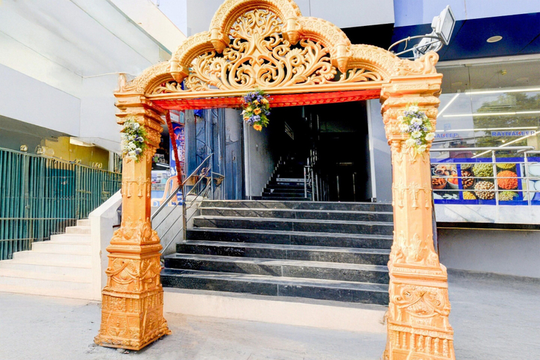 Reception 4, Deluxe Shree Srinivasa Hotel, Ranga Reddy