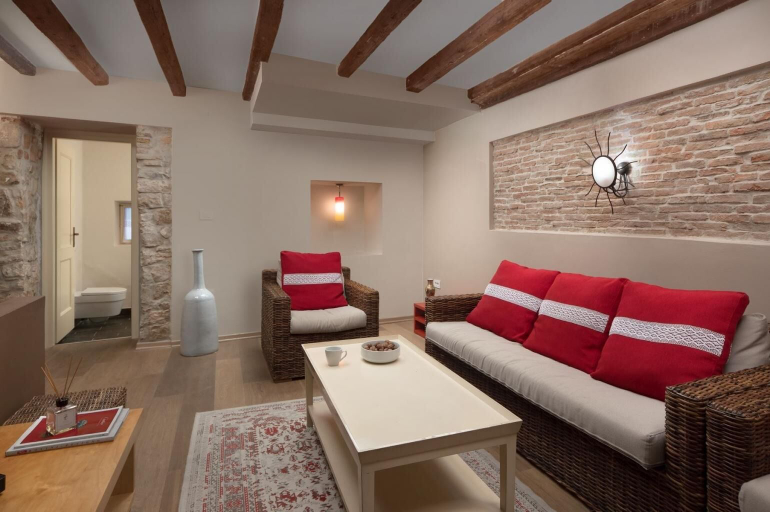Living area 4, Dimore Holiday Home Silva, Rovinj