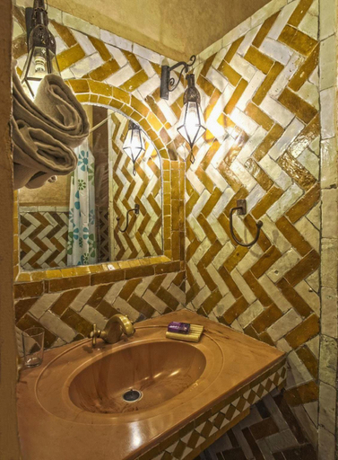 Bathroom 5, Hotel Kasbah Le Mirage & Spa, Marrakech