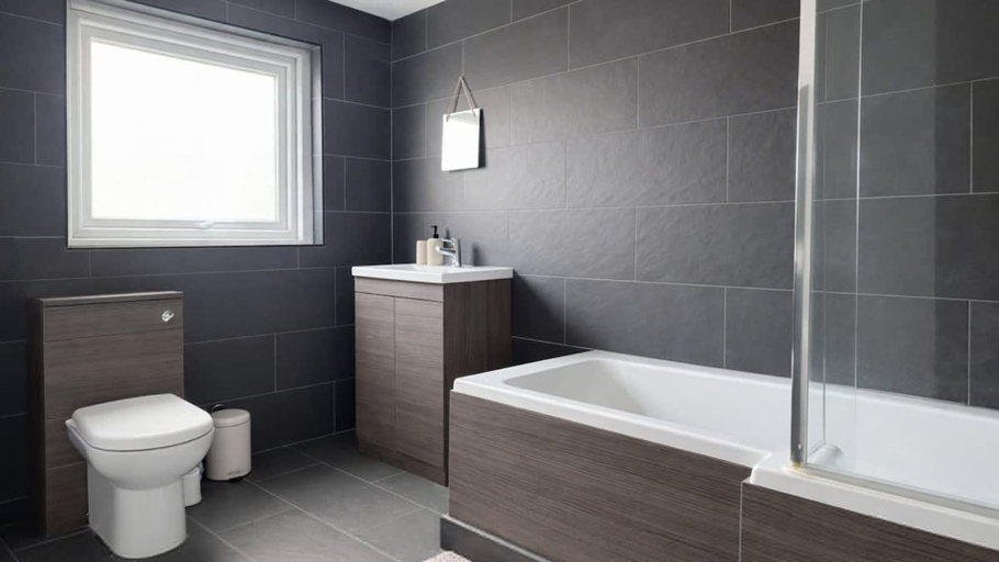 Room 4, Ramsey 2BR Apart NR A14 A1 Long Stay Discount, Cambridgeshire