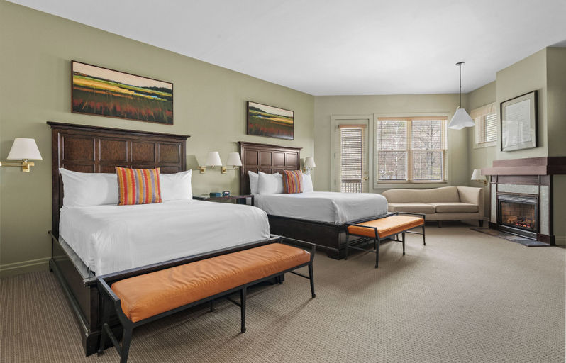 Bedroom 3, Emerson Resort & Spa, Ulster