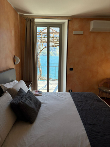 Bedroom 5, Hotel La Pergola, Como