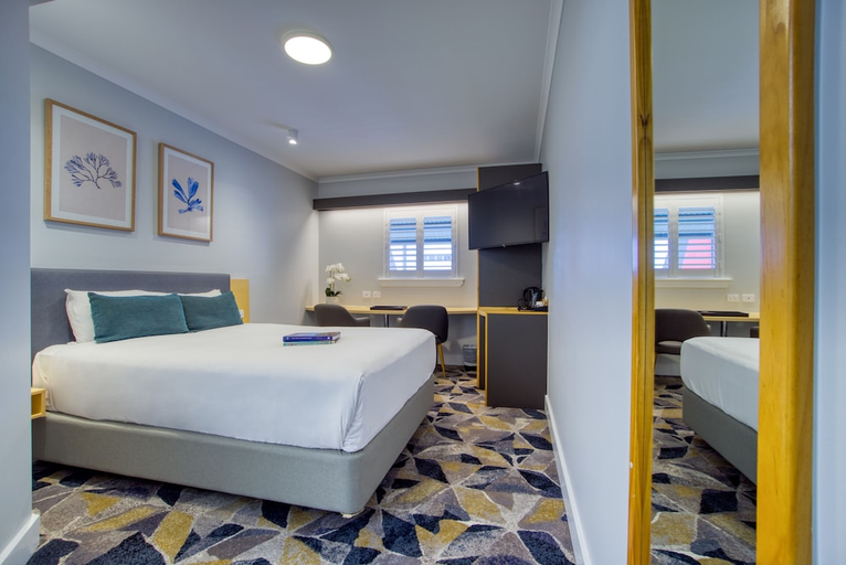 Bedroom 4, The Palmer Collective, South Townsville
