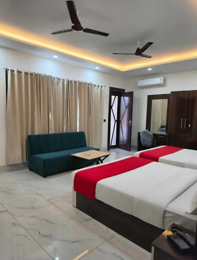 Interior 2, Hotel Golden Peak, Udham Singh Nagar