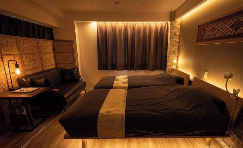 Bedroom 2, Kanazawaya Showamachi, Kanazawa