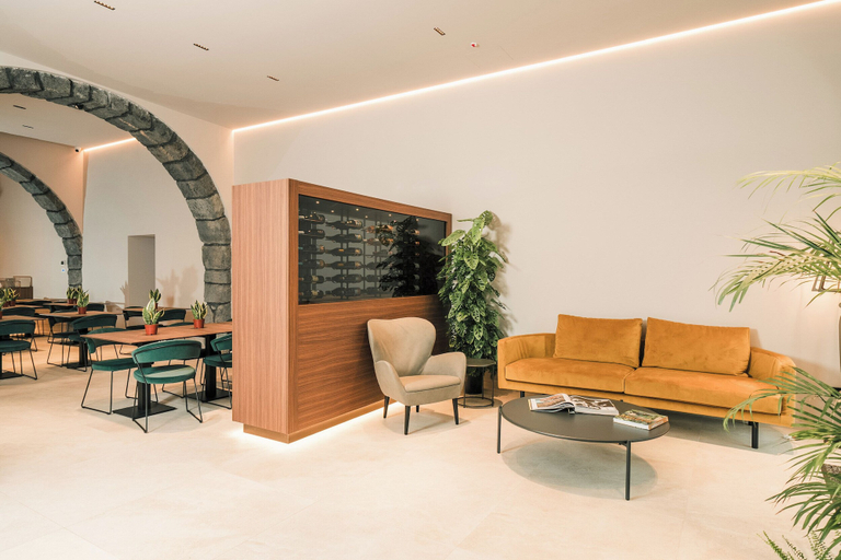 Lobby sitting area, Flora Sicula - Cultivating Hospitality, Catania