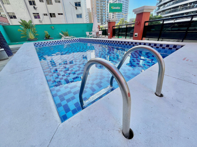 Sport & Beauty 4, Hotel na Beira Mar de Fortaleza, Fortaleza