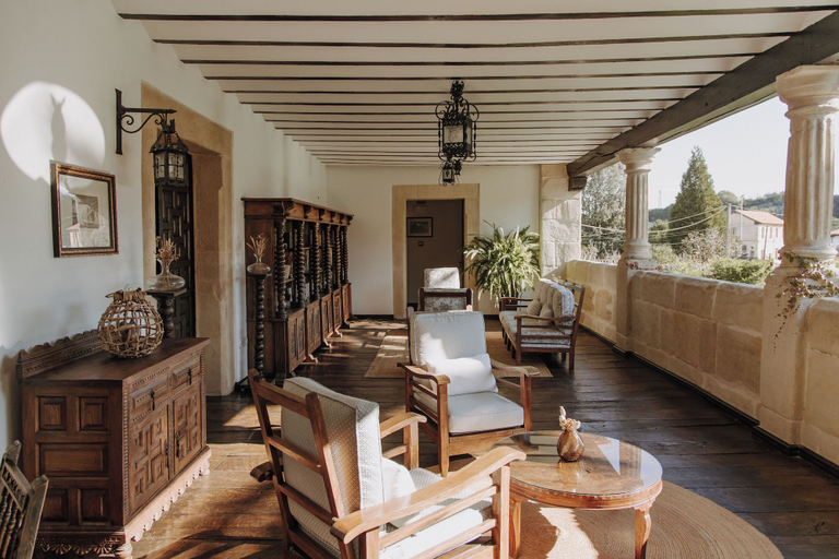 Terrace/patio 3, Hotel Boutique Palacio de Caranceja, Cantabria