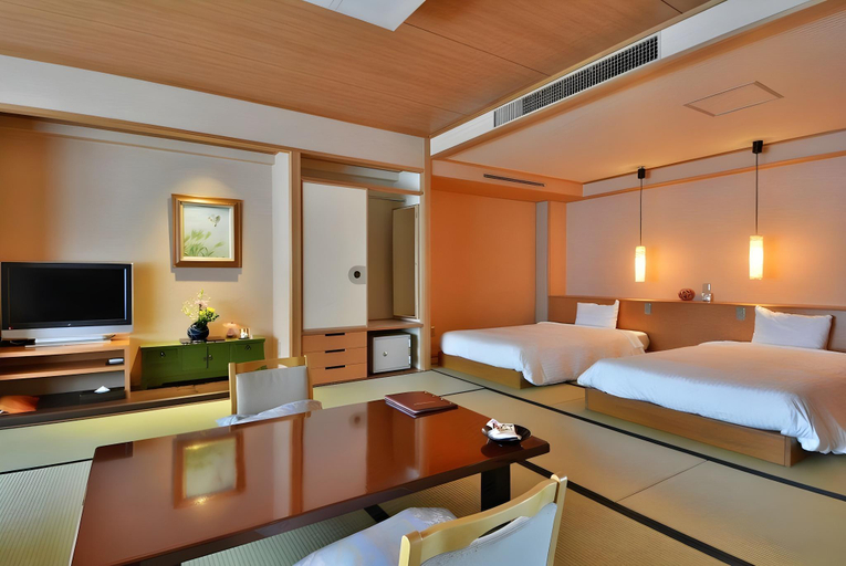 Bedroom 2, Eirakukan, Kōriyama