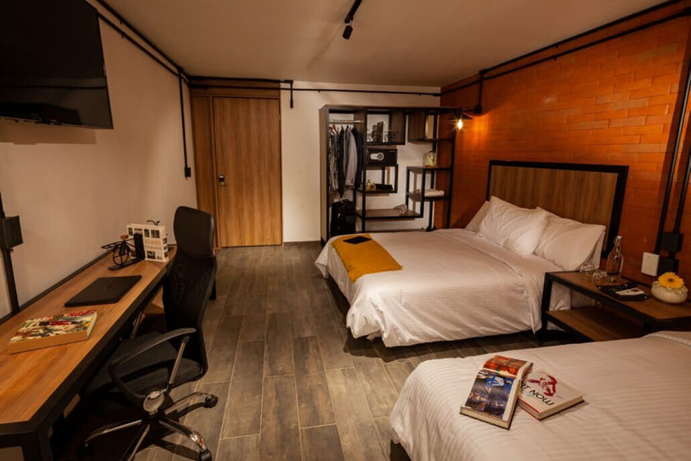 Bedroom 3, Hotel Brök San Juan del Río, San Juan del Río