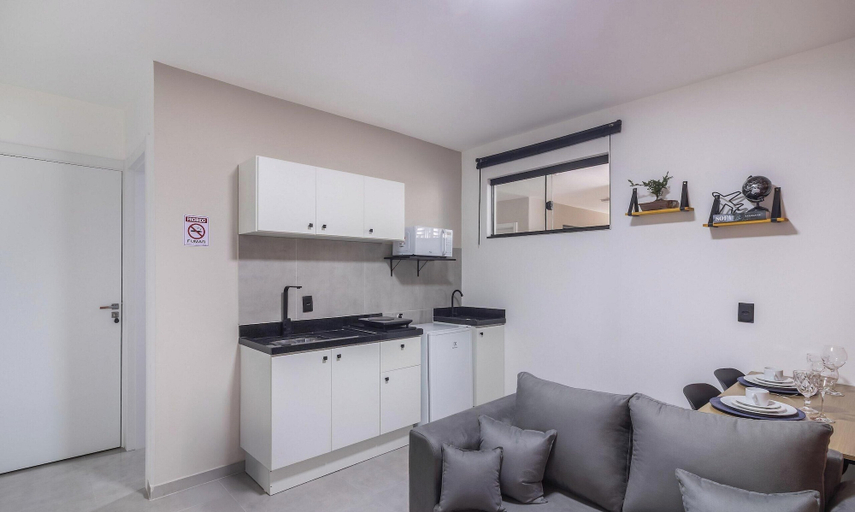 Interior 5, Complete and Well-located Studio, Blumenau Lfh0306, Blumenau