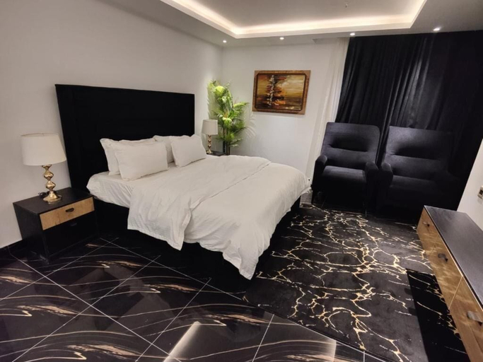Bedroom 2, GoldCrest Apartments NestNow, Lahore