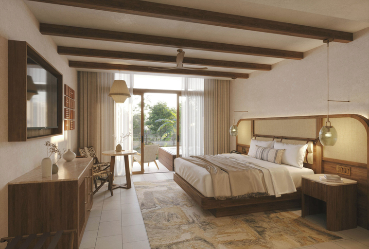 Bedroom 3, JW Marriott Costa Elena Resort & Spa, La Cruz