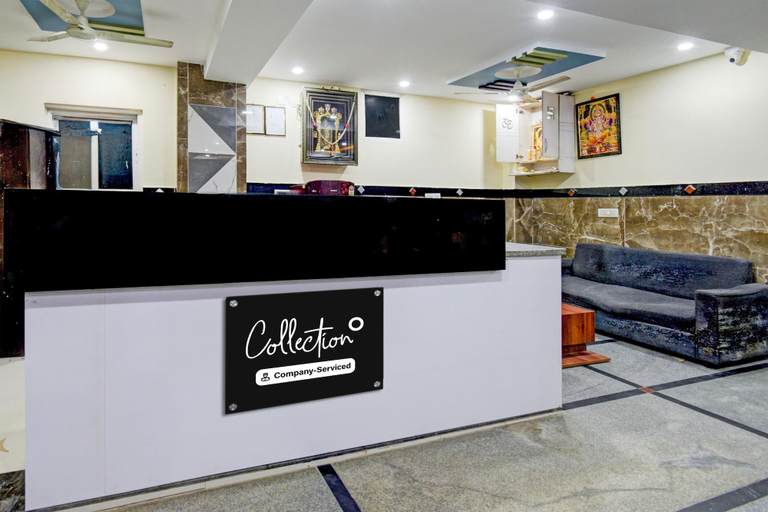 Reception 2, Deluxe sri Balaji Luxary Rooms, Hyderabad