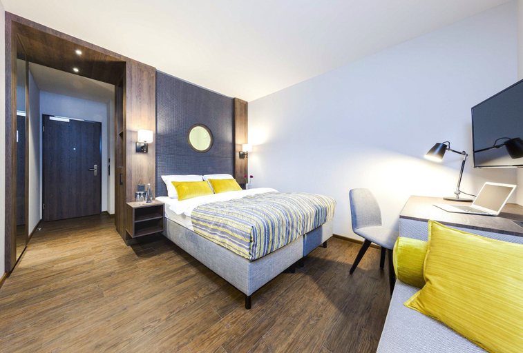 Bedroom 4, Hotel Smartino, Schwäbisch Hall