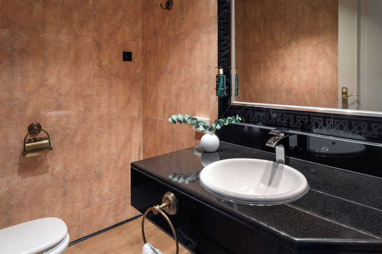 Bathroom 5, Melia Barajas, Madrid